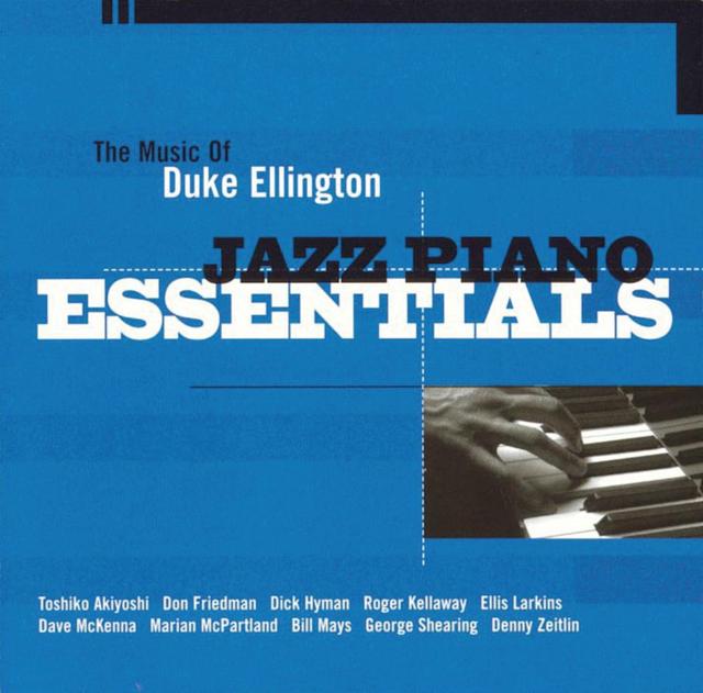 Album cover art for Jazz Piano Essentials