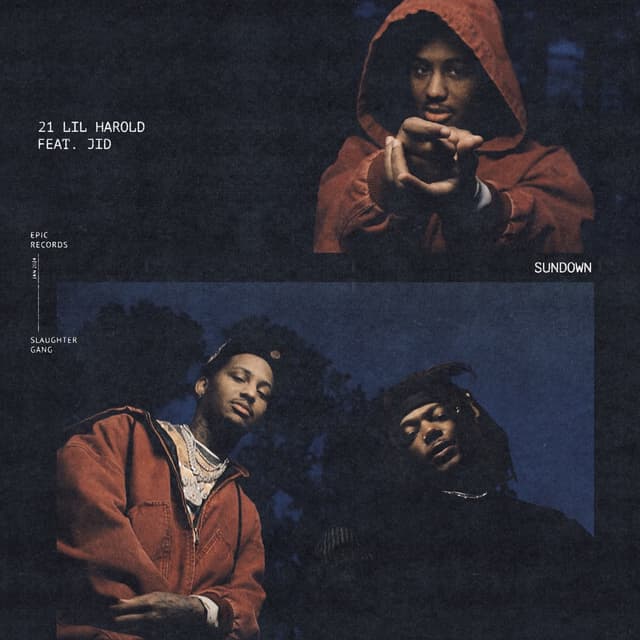 Album cover art for Sundown