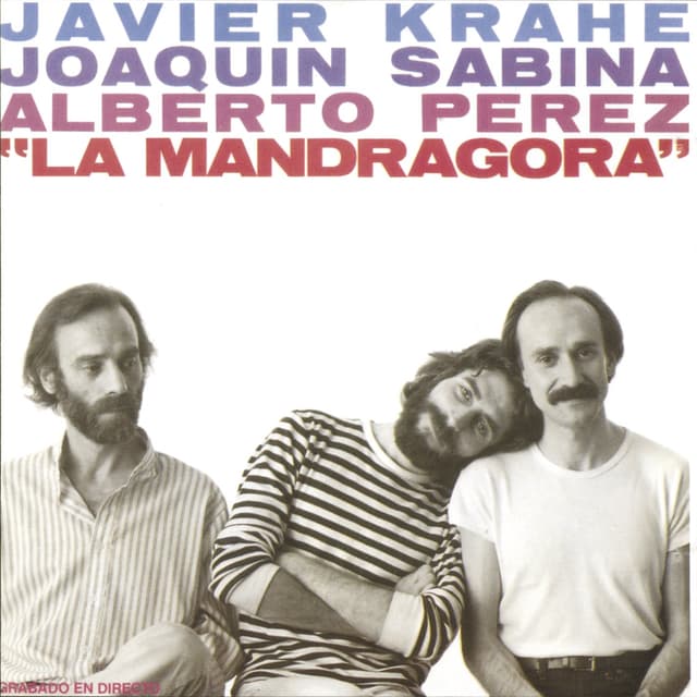 Album cover art for La Mandragora