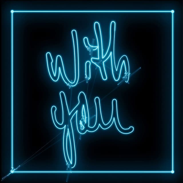 Album cover art for With You