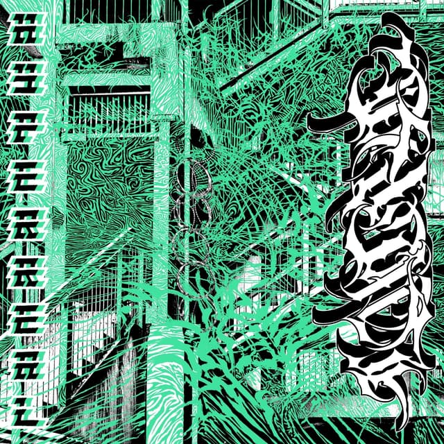Album cover art for HYPERREAL