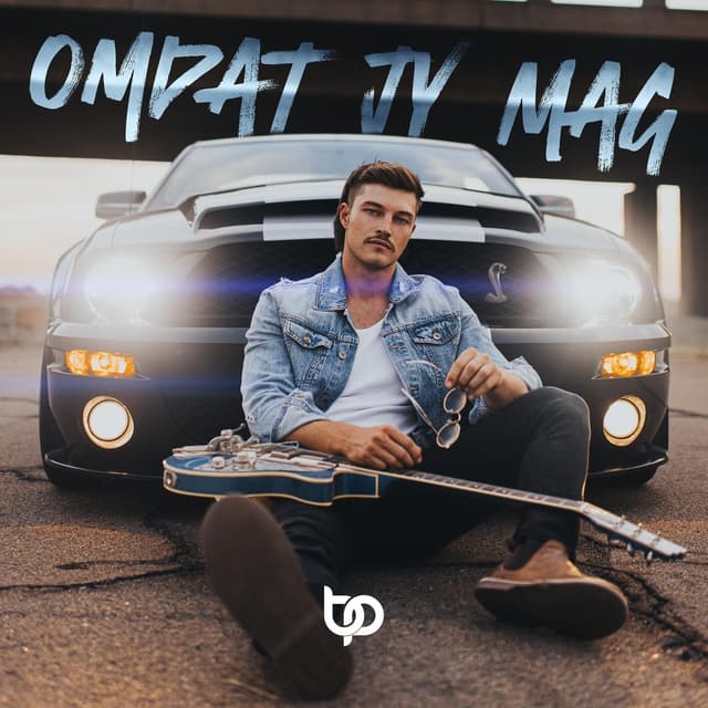 Album cover art for Omdat Jy Mag