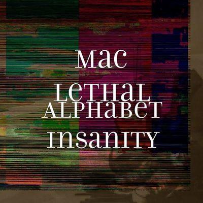 Album cover art for Alphabet Insanity