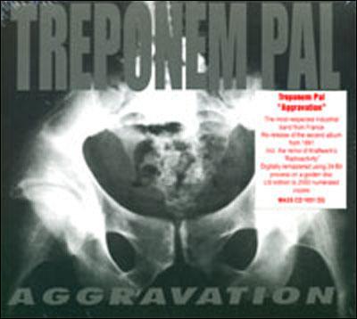 Album cover art for Aggravation
