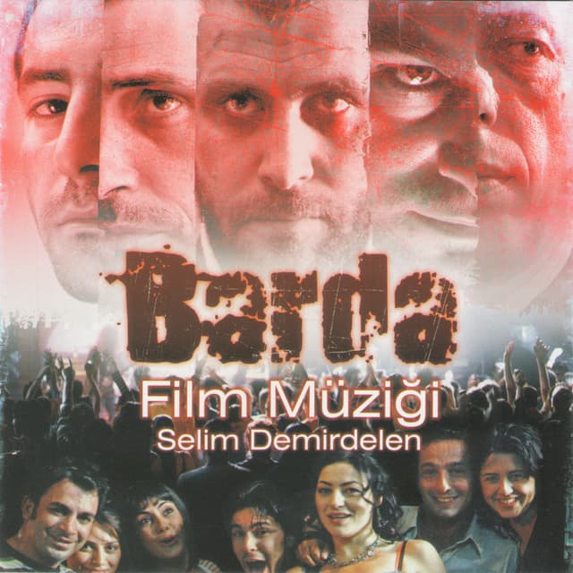 Album cover art for Barda