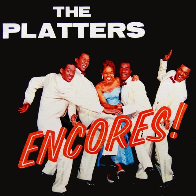 Album cover art for Encores