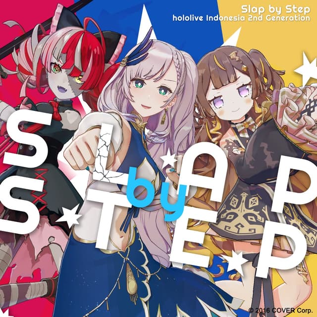 Album cover art for Slap by Step