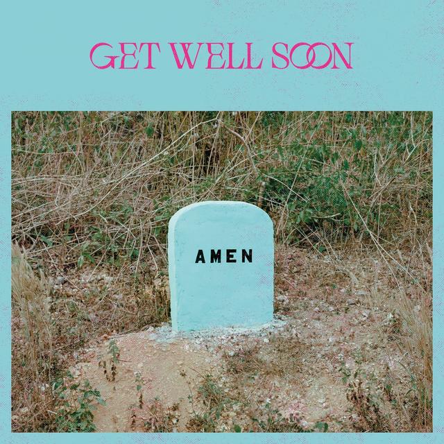 Album cover art for Amen