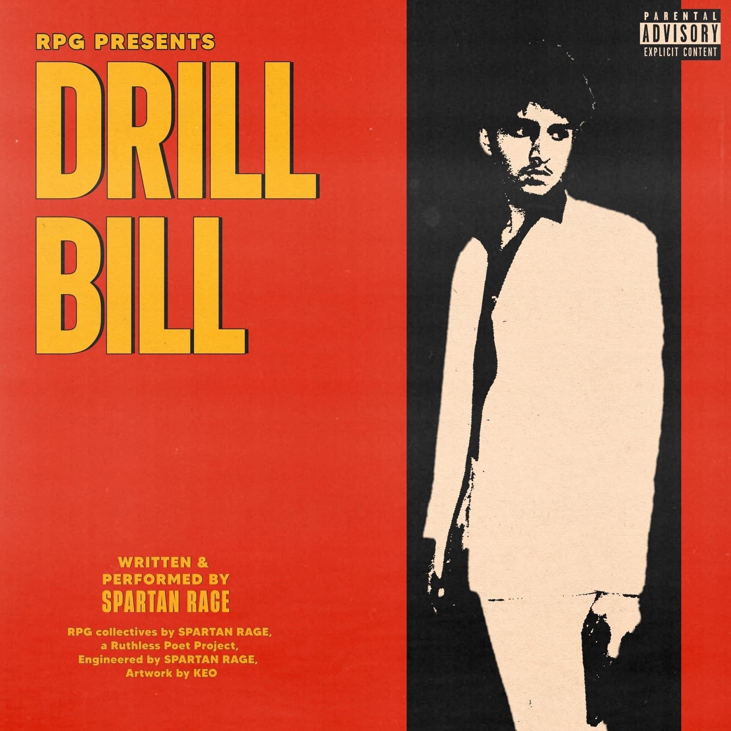 Lyric cover art
