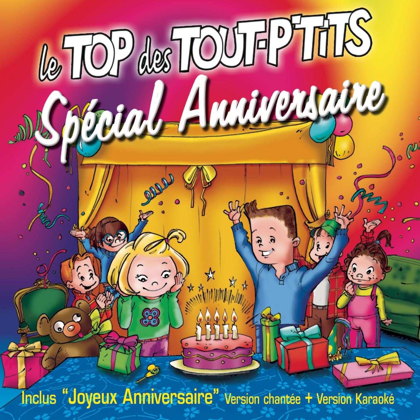 Spécial anniversaire