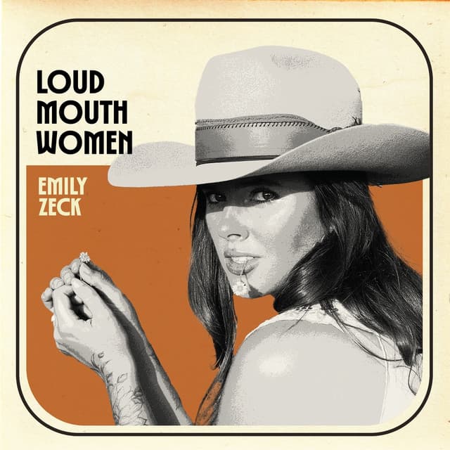 Album cover art for Loud Mouth Women