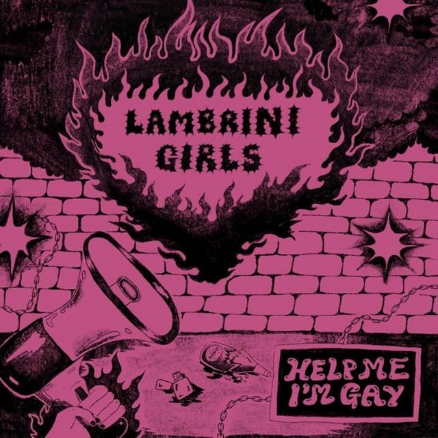 Album cover art for Help Me I’m Gay