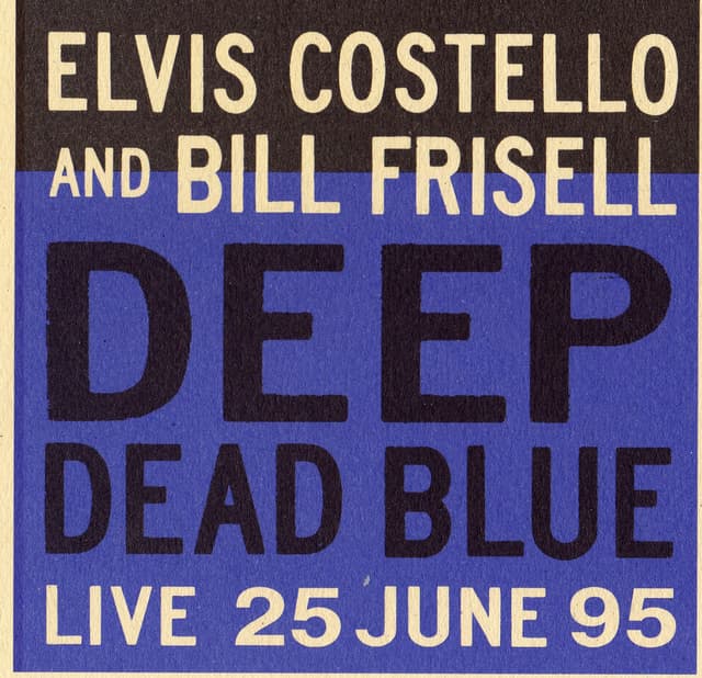 Album cover art for Deep Dead Blue