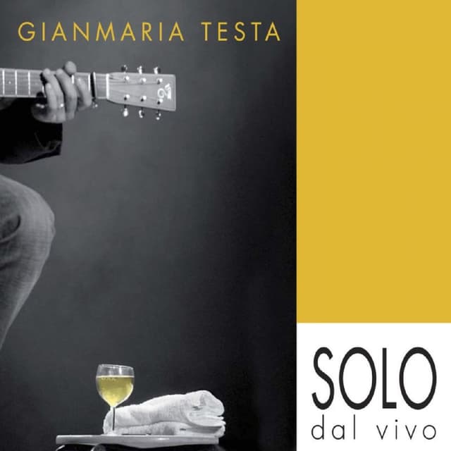 Album cover art for Solo dal Vivo