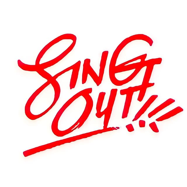 Album cover art for SING OUT!!!vol.2