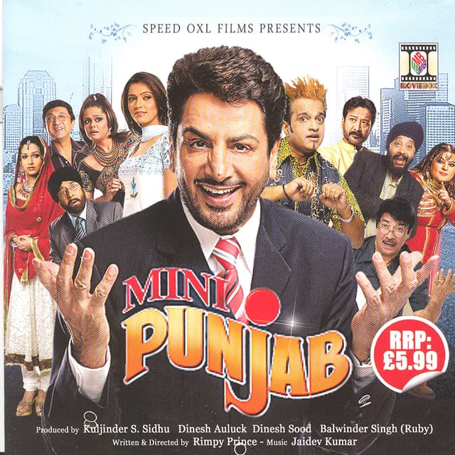 Album cover art for Mini Punjab - Film Soundtrack