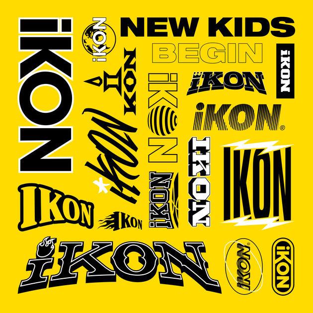 Album cover art for New Kids: Begin