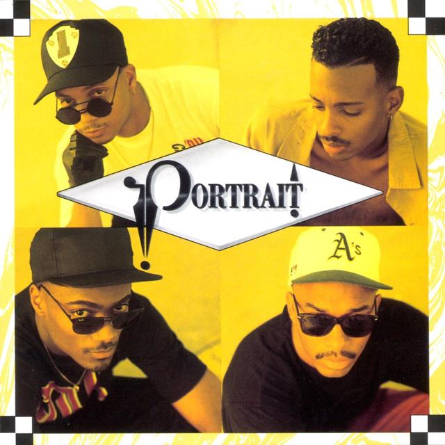 Album cover art for Portrait