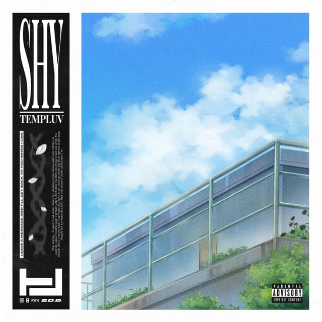 Album cover art for shy
