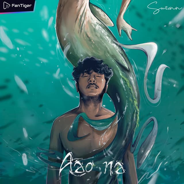Album cover art for Aao Na