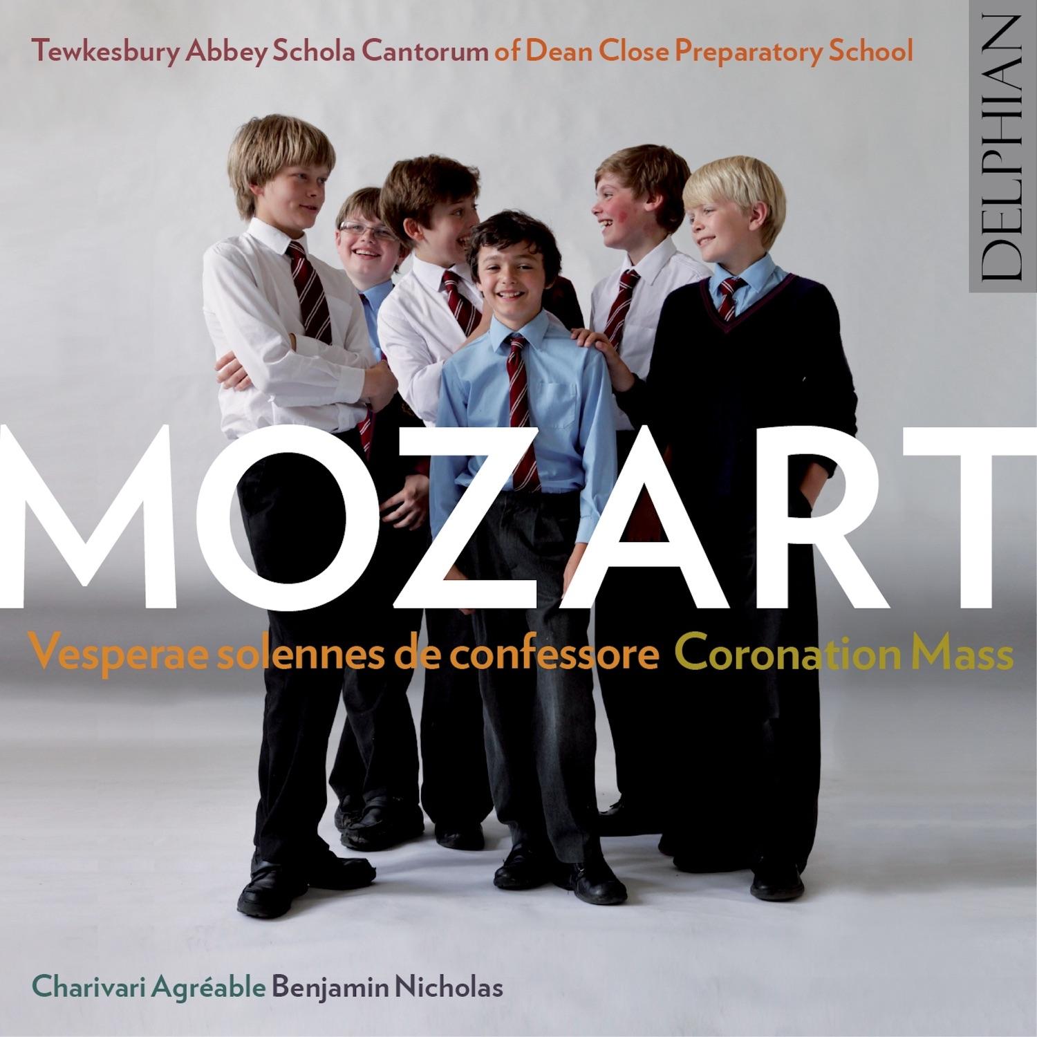 Mozart: Vesperae Solennes De Confessore & Coronation Mass