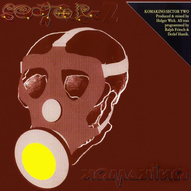 Album cover art for Sector Two