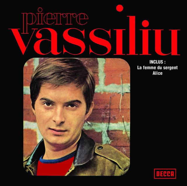 Album cover art for Pierre Vassiliu