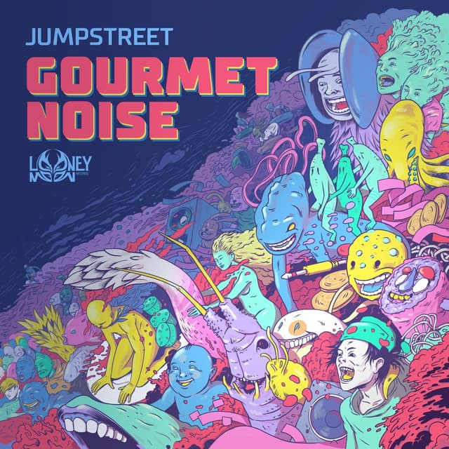 Album cover art for Gourmet Noise