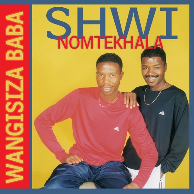 Album cover art for Wangisiza Baba