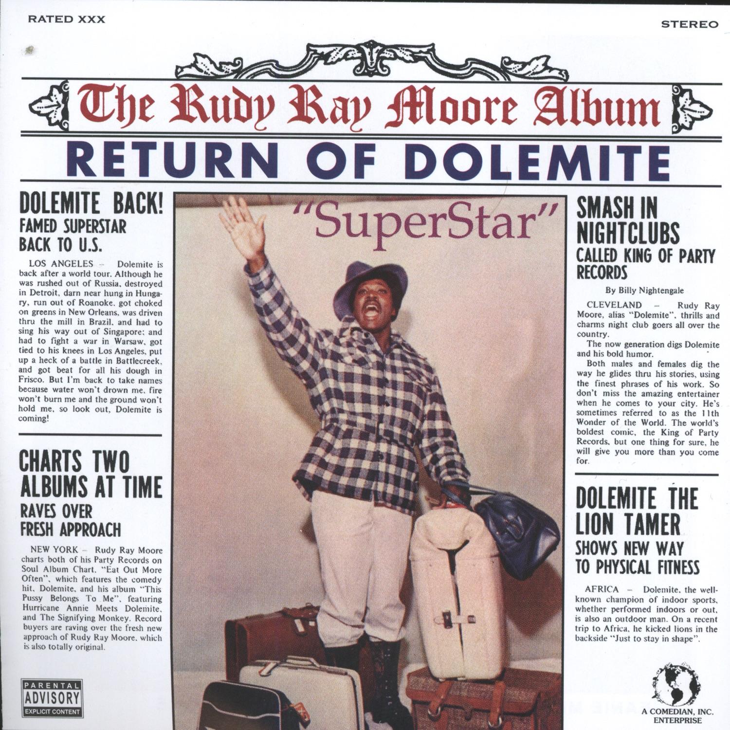Return Of Dolemite - 'superstar'