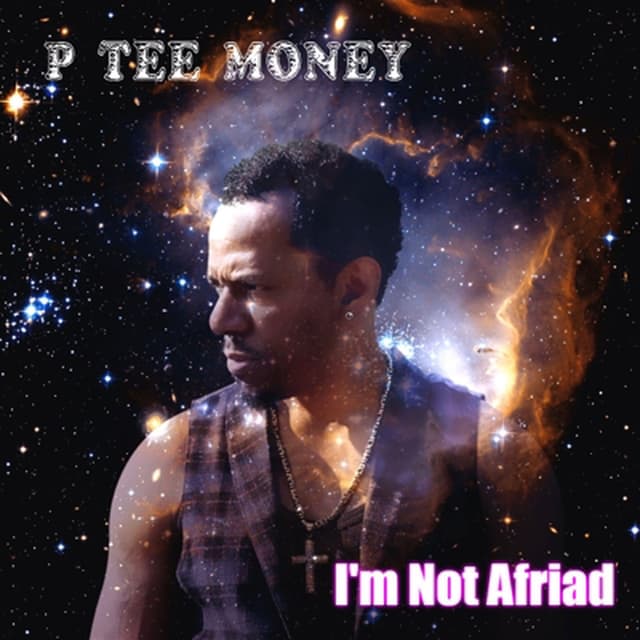 Album cover art for I'm Not Afriad