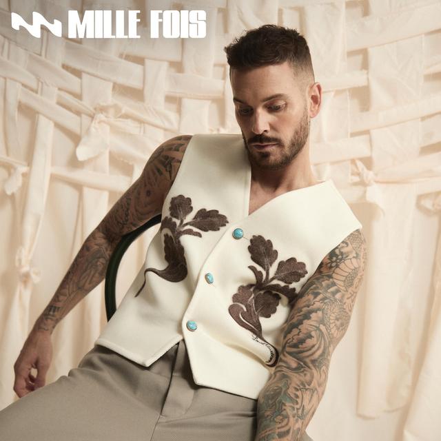 Album cover art for Mille fois