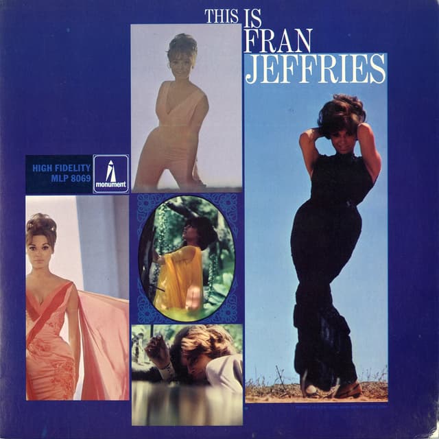 Album cover art for This Is Fran Jeffries