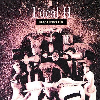 Album cover art for Ham Fisted