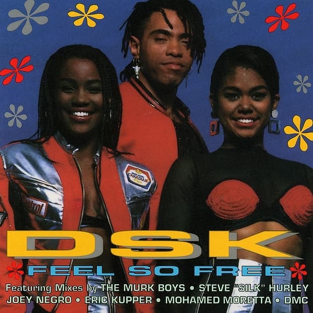 Album cover art for Feel So Free