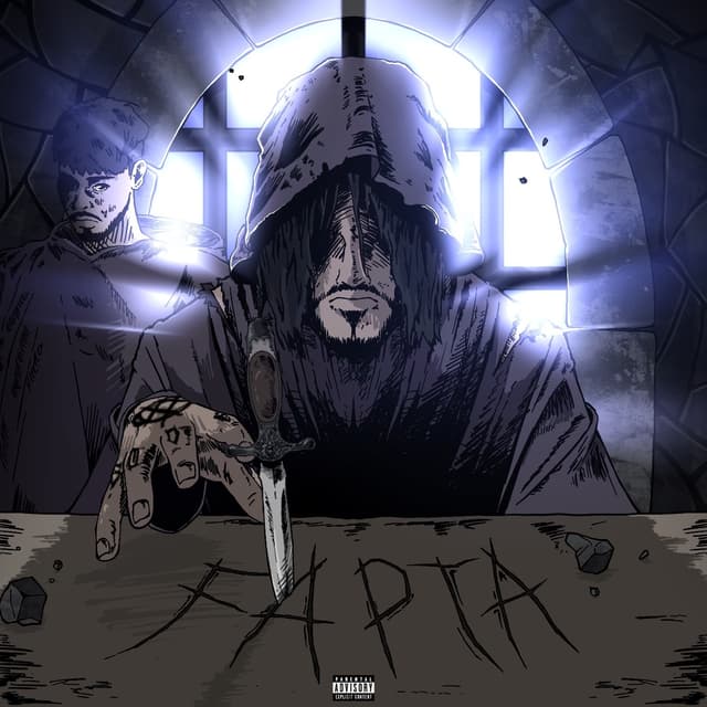 Album cover art for Fapta