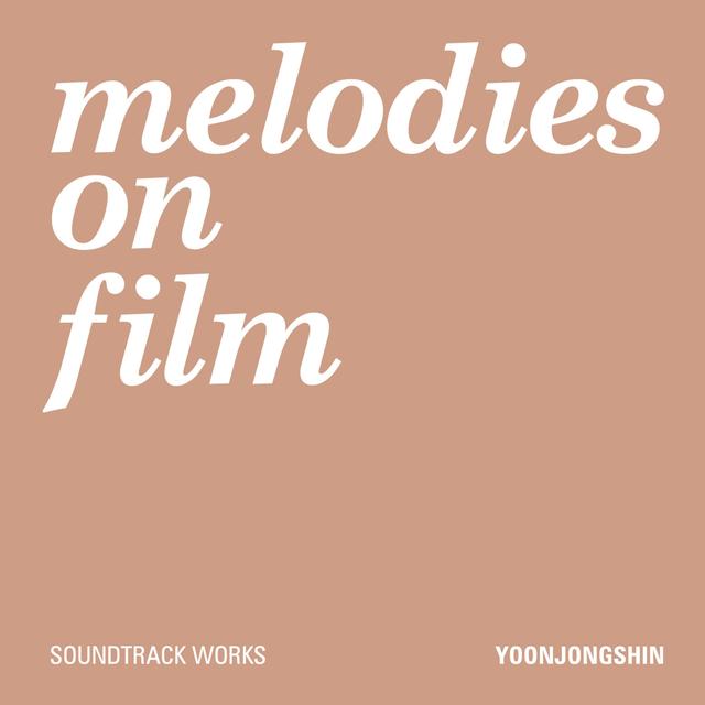 Album cover art for Melodies On Film
