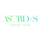 Album cover art for Paper Thin