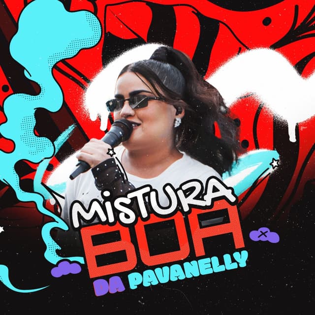 Album cover art for Mistura Boa da Pavanelly
