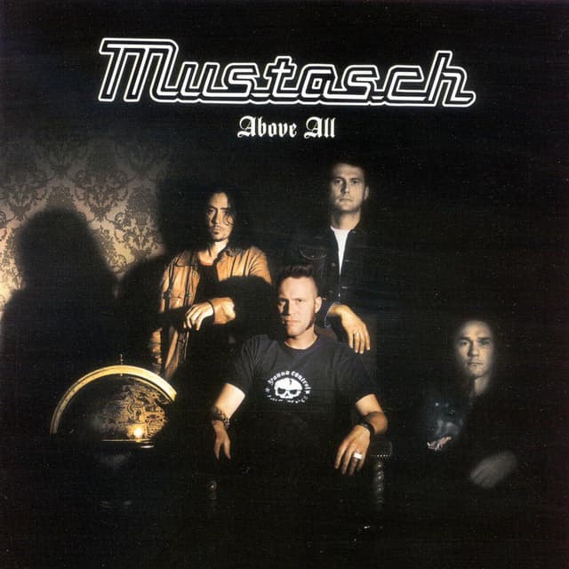 Album cover art for Above All