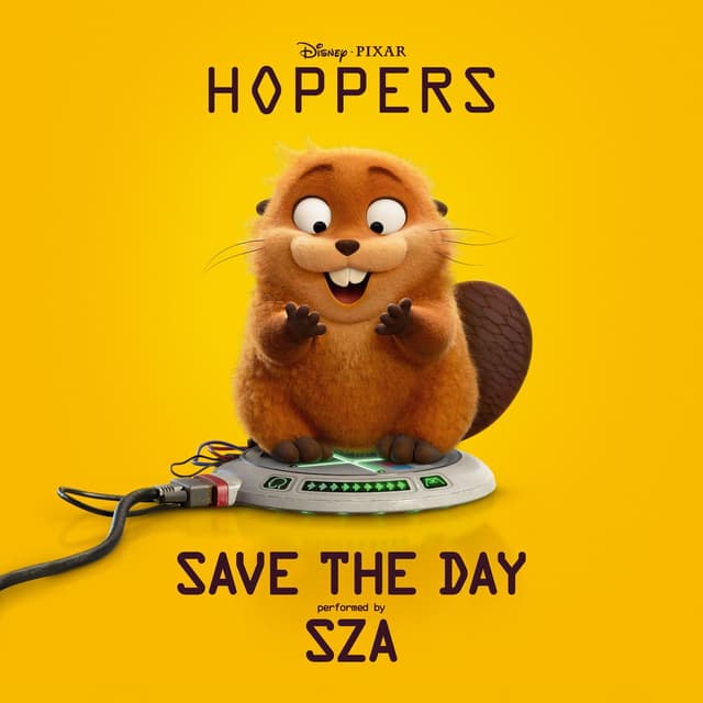 Album cover art for Save the Day