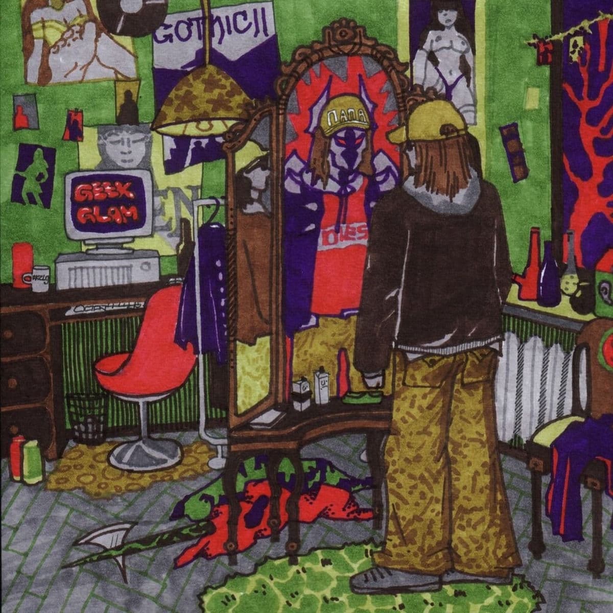 Lyric cover art