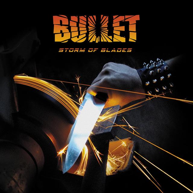 Album cover art for Storm of Blades