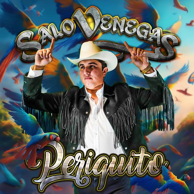 Album cover art for Periquito