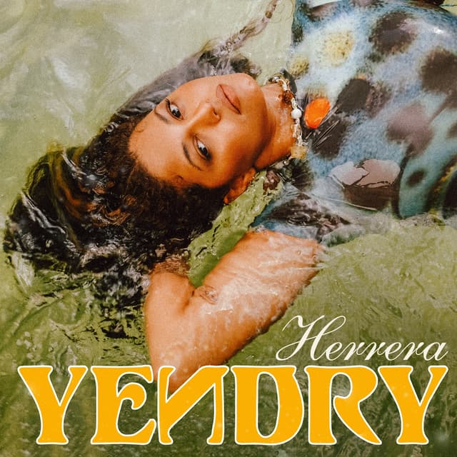 Album cover art for Herrera