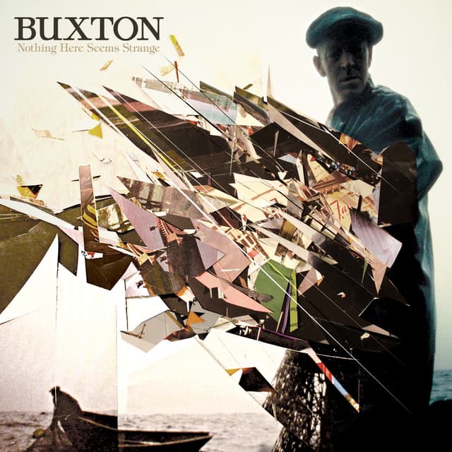 Album cover art for Nothing Here Seems Strange