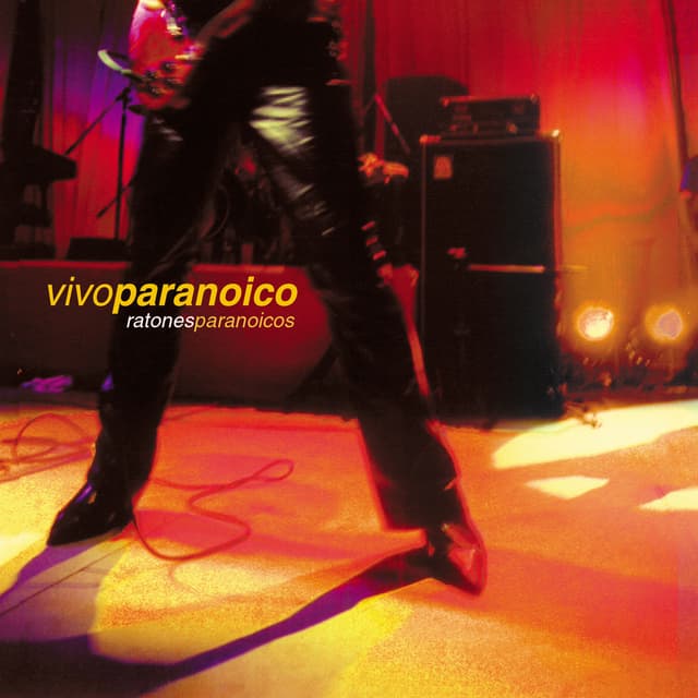 Album cover art for Vivo Paranoico