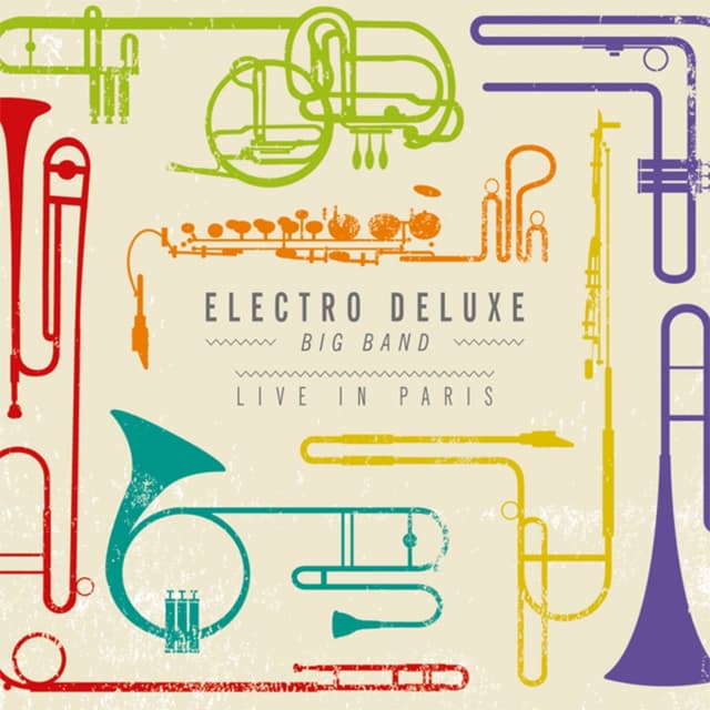 Album cover art for Live In Paris