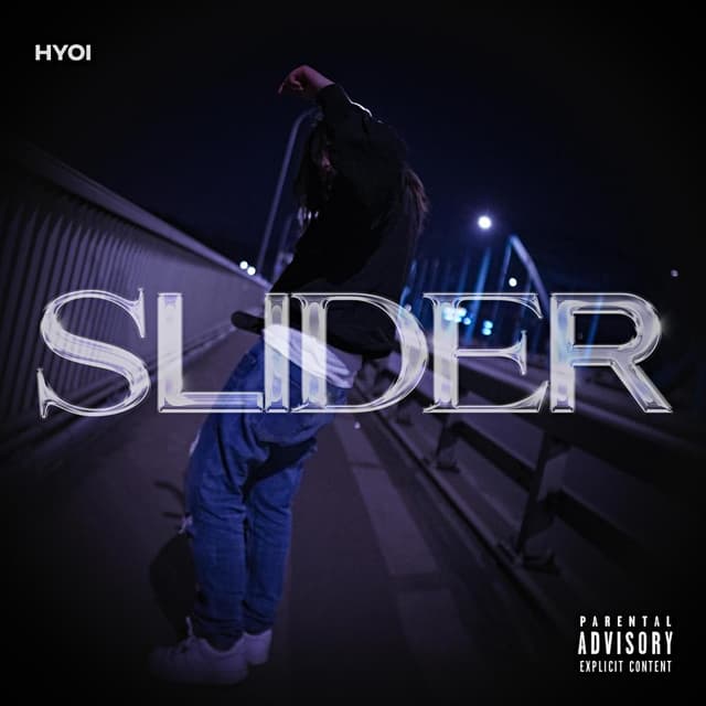 Album cover art for SLIDER