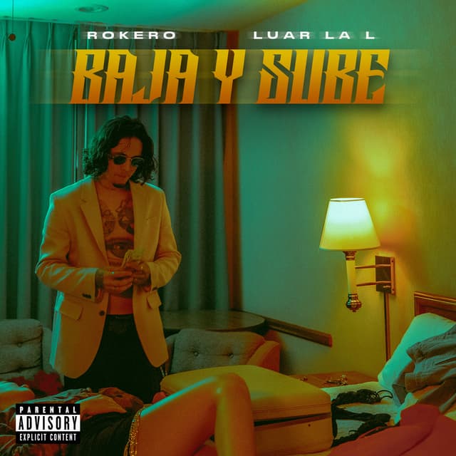 Album cover art for Baja y Sube